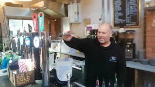 A trip to Stag. A barbershop, bar and coffee shop
