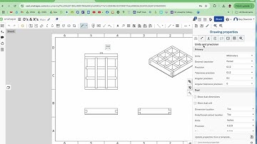 Creating orthographic drawing in OnShape