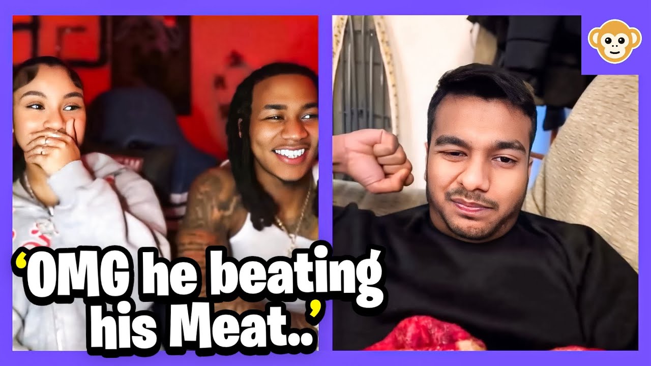 I Went on Monkey App with Asya.. (bad idea)