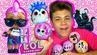 ДЕКОДЕР PETS 🔍 НОВИНКА ЛОЛ! ПИТОМЦЫ 4 СЕРИЯ + ПАНК БОЙ LOL SURPRISE ЗОЛОТЫЕ ШАРЫ видео лол петс 4 серия