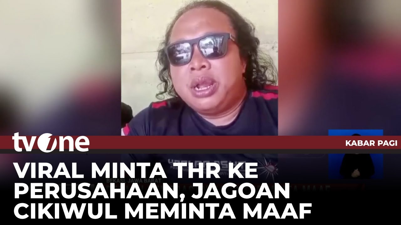 Usai Videonya Viral di Medsos, Pria Ngaku 'Jagoan Cikiwul' Minta Maaf & Klarifikasi | tvOne
