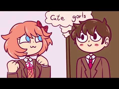 DDLC Dub - The real reason MC join the literature club
