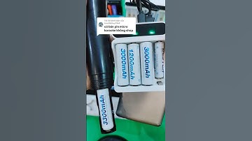 Khám phá pin sạc AA 1.2V 3300mAh kèm sạc nhanh C9023L Beston tốt bền xài micro☎️0389007867