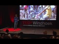 What commercial sex-work has taught me about running a bicycle shop | Michael Linke | TEDxWindhoek