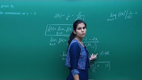 Continuity & Differentiability  JEE Main 2019 Sample Paper | Misostudy