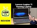 Lenovo Legion 7i Gaming Laptop Review