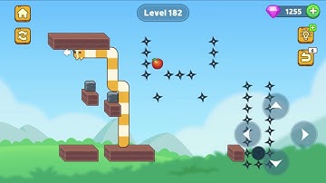 Hungry Worm - Greedy Worm Level 182