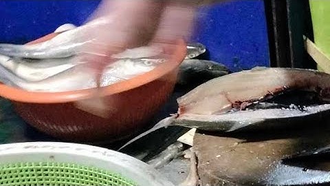 PLS WATCH HOW TO REMOVE THE BONES OF A MILKFISH( BANGUS)#ASMR#SATISFYING#FOLLOW