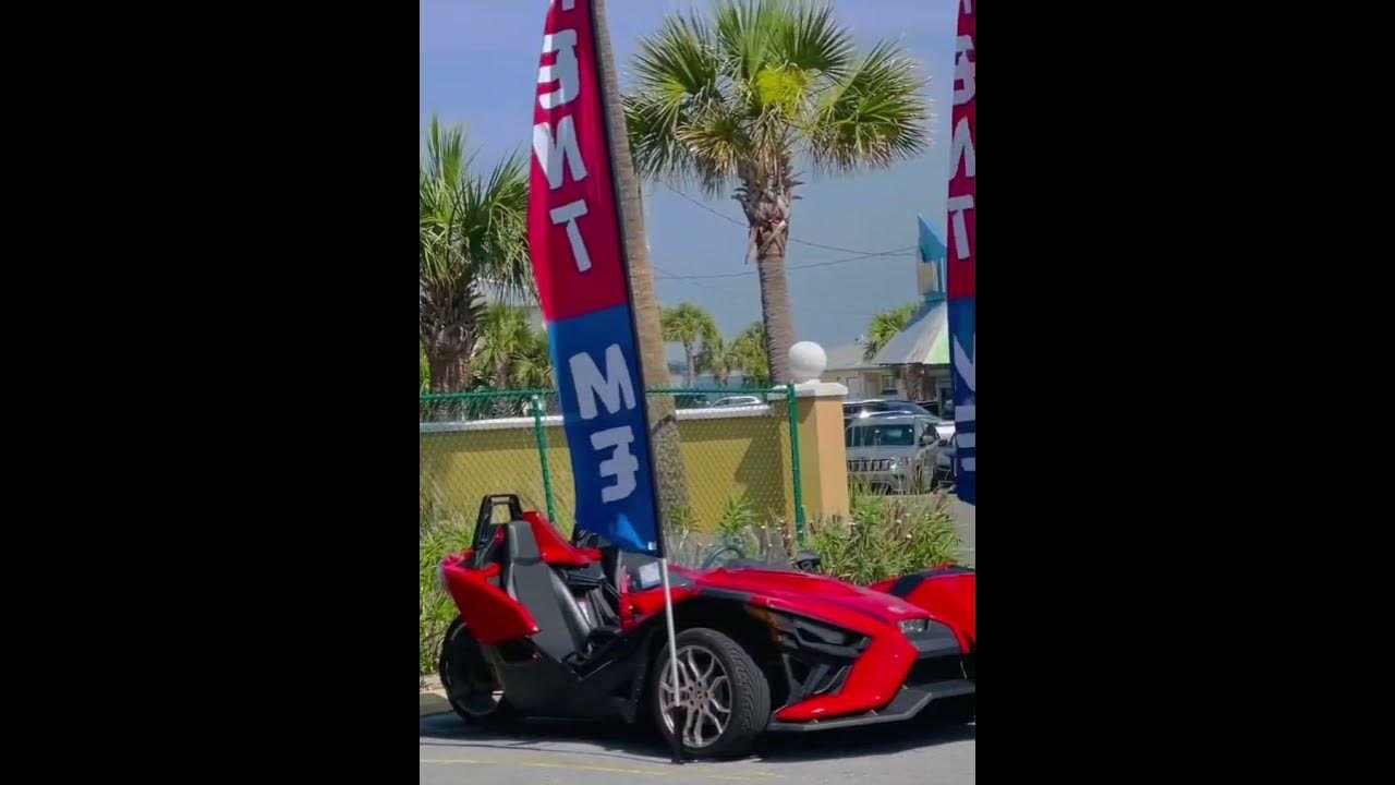 Rent a Slingshot on Pensacola Beach 🏖 fyp ytshorts slingshot YouTube