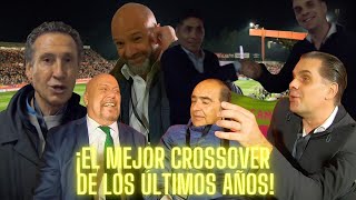 ASÍ VIVIERON LOS FARSANTES CON GLORIA EL ÚLTIMO JUEGO DE MÉXICO... ¡PASÓ DE TODO!