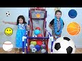 Learn Different Ball Names with Sports Toy for Toddlers and Children
