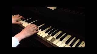 Disney Snow White's "I'm Wishing" on Piano