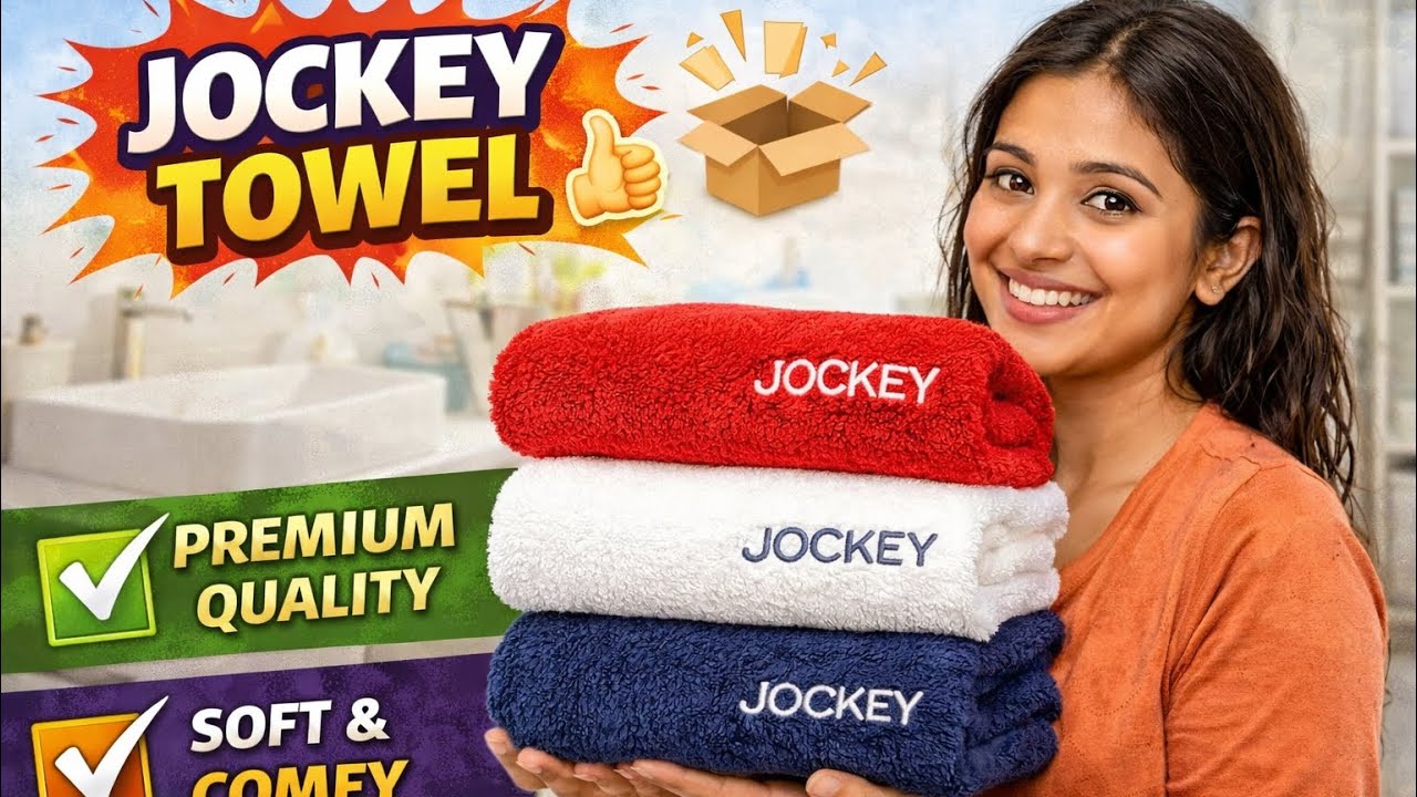 JOCKEY - T122 Cotton Rich Terry Ultrasoft and Durable Bath Towel