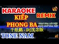 Karaoke   kip phong ba remix   nhc hoa li vit  song ng hoa vit   dj