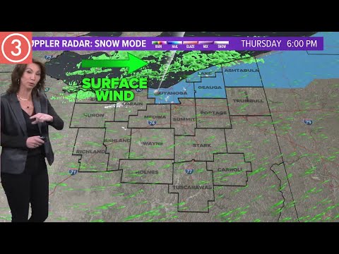 Cleveland weather forecast: snow is coming, but don't fret