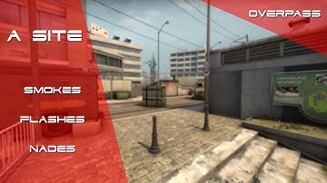 A Site Overpass Execution Tutorial | CS:GO