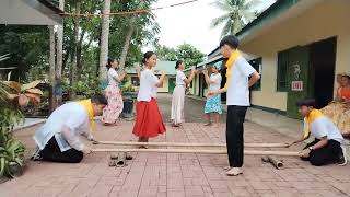 Tinikling folk dance