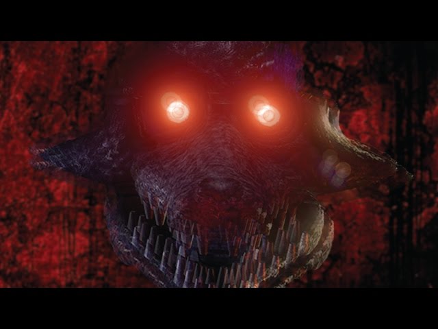 SCARIEST FOXY EVER!!  Joy of Creation: Reborn #3 on Make a GIF