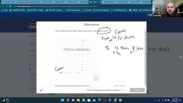 Geo Transformations sequences, preserved properties and Dilations