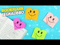 How to make heart origami bookmark  diy paper craft tutorial