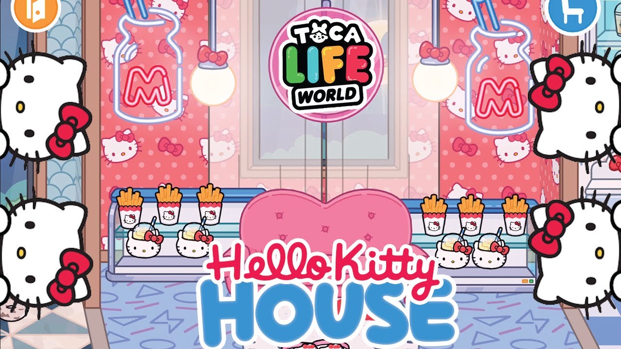 how to install the hello kitty new update toca boca