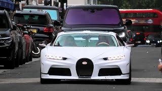 BEST OF ARAB SUPERCARS INVASION in London Summer 2023!