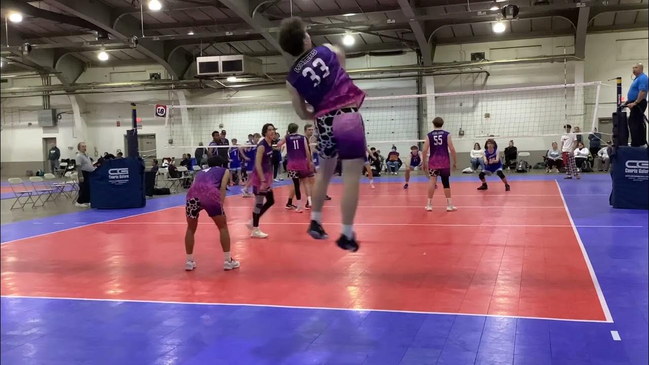 AAU York Grand Prix Finals Prevail 181 vs Annapolis 181 Set 2