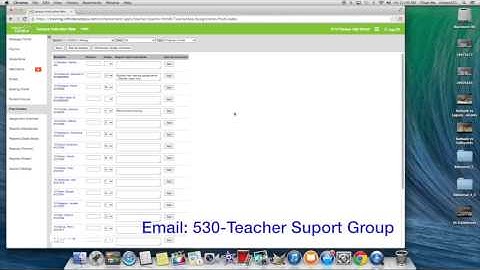IC Tutorial: How To Post Grades