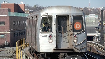⁴ᴷ (D) Trains running via the Culver Line