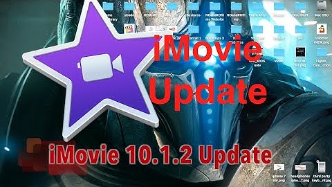 iMovie 10.1.2 Update 
