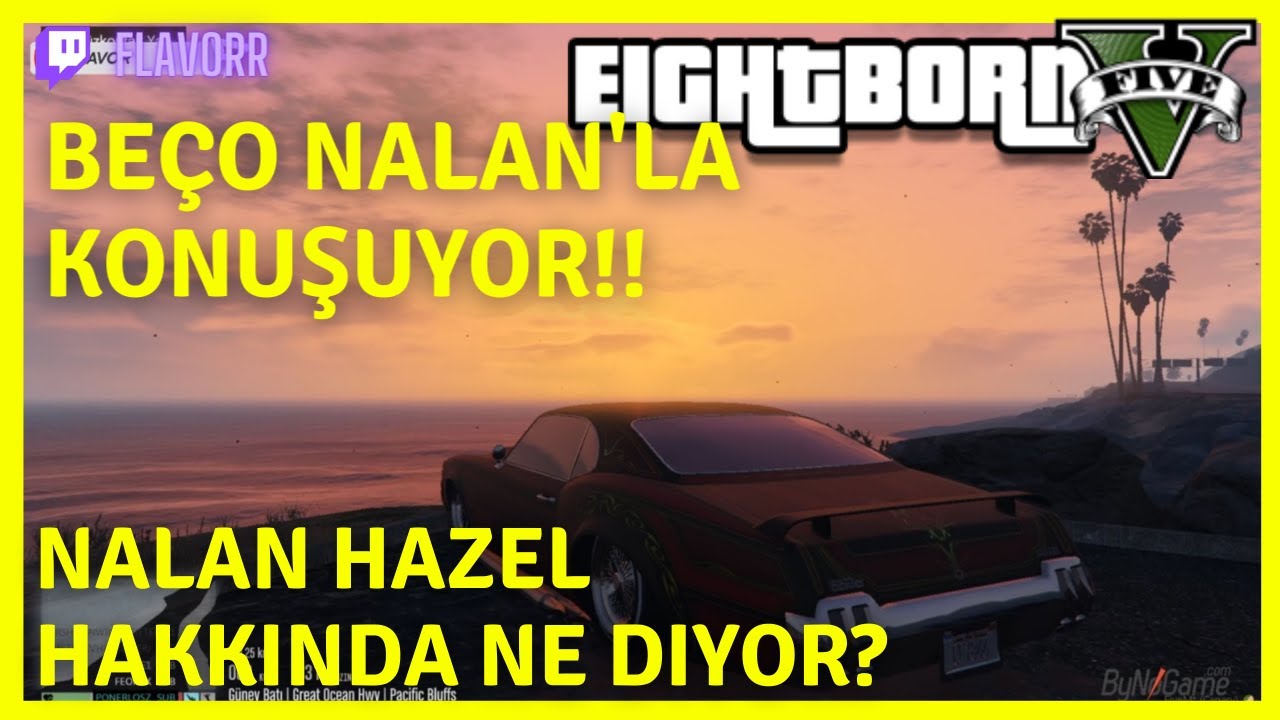 EightbornV l Beço Nalan'la Konuşuyor!! Nalan Hazel Hakkında Ne Diyor?