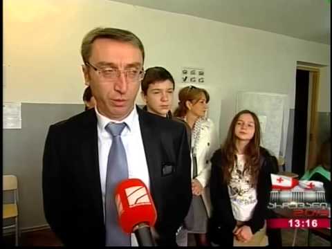 სერგო ჯავახიძე - არჩევანი 2013 - 27.10.2013 კურიერი