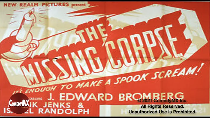 Missing Corpse (1945) | Full Movie | J. Edward Bro...