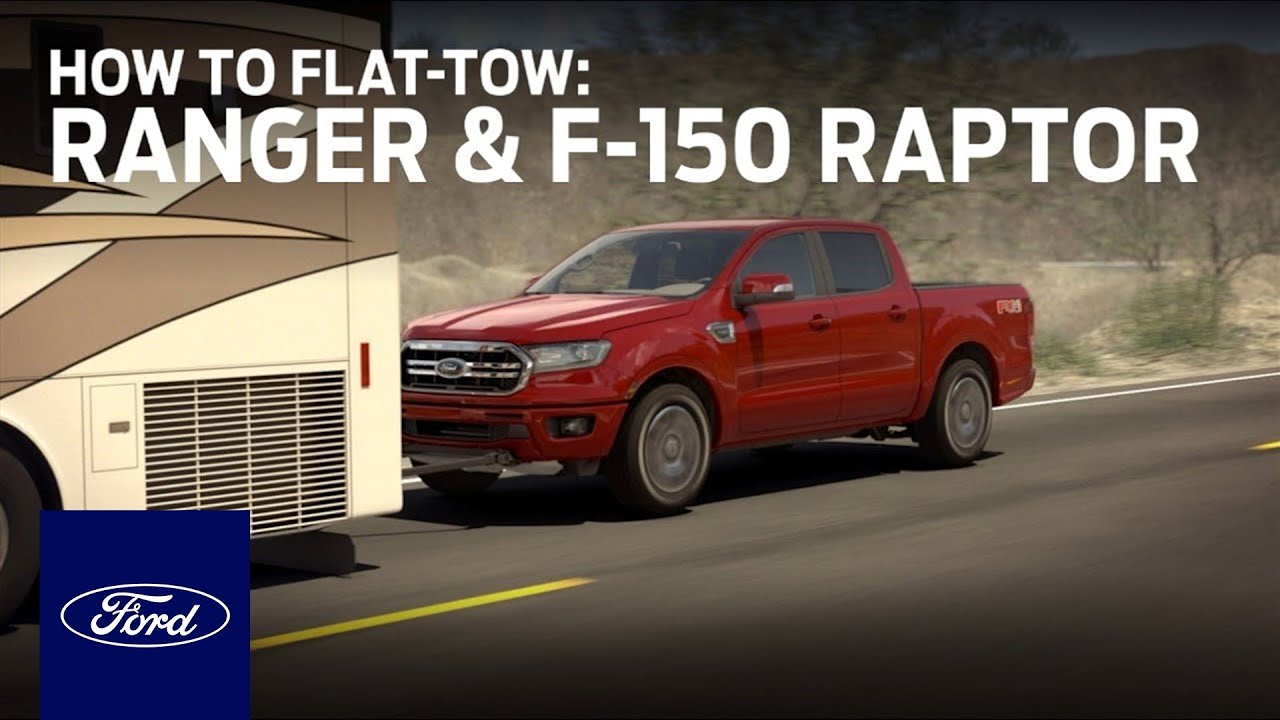 How to Flat-Tow: Ranger and F-150 Raptor | Ford How-To | Ford