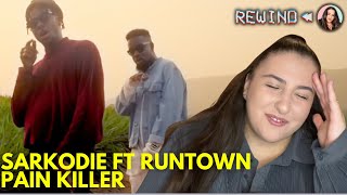 Sarkodie ft Runtown - Painkiller / REWIND SERIES ⏮ / Just Vibes Reaction