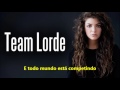 Lorde - Team