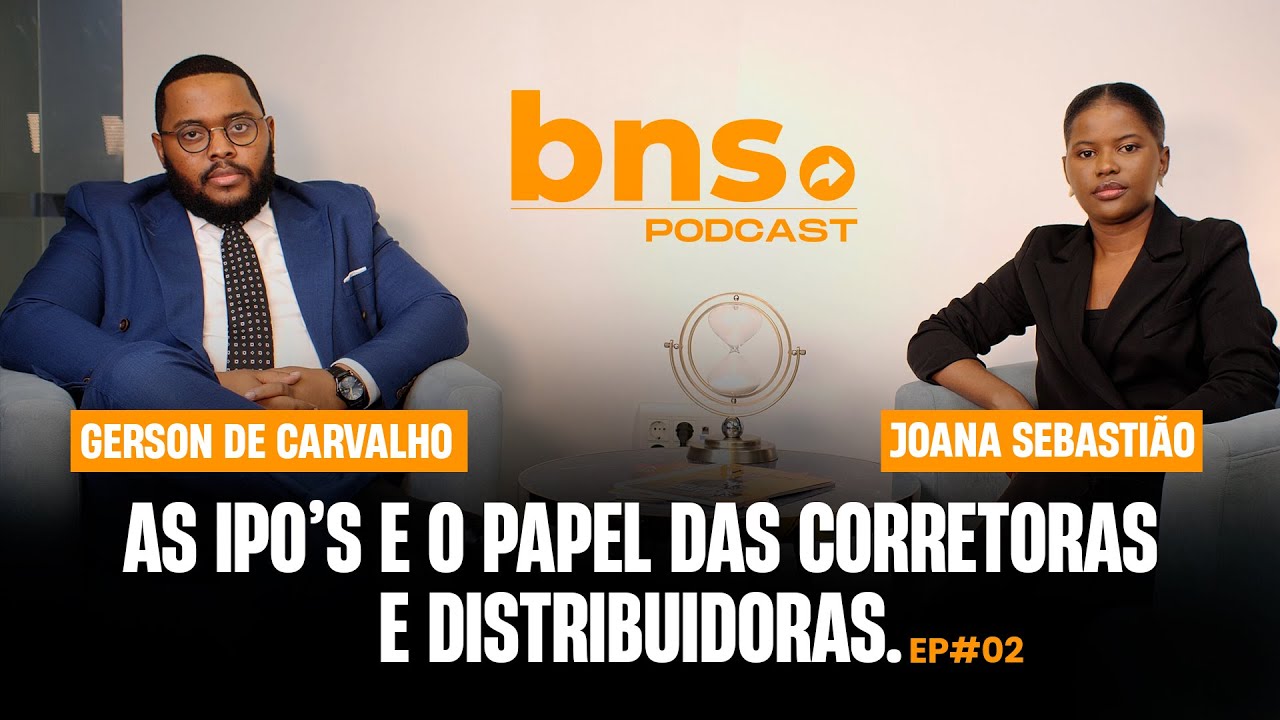 BNS PODCAST COM GERSON DE CARVALHO - Ep#02
