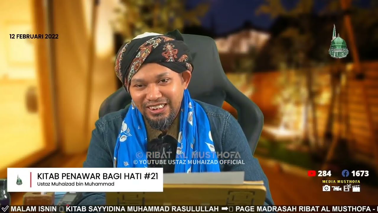 Siri 21 - Selalulah Fikir Tentang Allah & Rasulullah Kerana Itu Tugas Kita | Kitab Penawar Bagi Hati