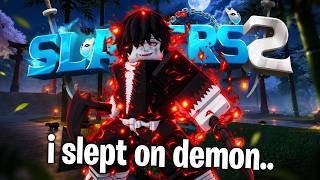 I SLEPT On The DEMON RACE.. BETTER THAN SLAYER | Slayers 2