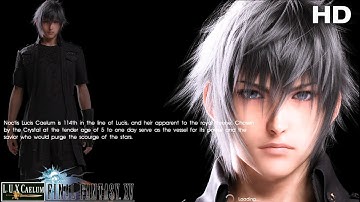 ALL Loading Screens LORE Final Fantasy XV #ffxv #finalfantasyxv #finalfantasy