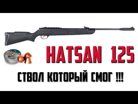 Купил пневматическую винтовку Hatsan 125 / для охоты