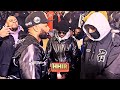 SECONDS BEFORE EAZY THE BLOCK CAPTAIN VS JOHN JOHN DA DON BATTLE... HOSTED BY BRIZZ RAWSTEEN!