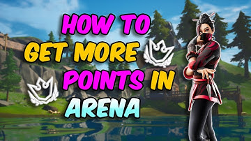 How To Get More Points In Arena