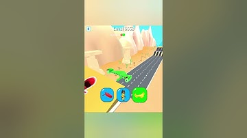 🔥 Shape - Shifting & Transform The Character 👀 Level - 6658 #shapeshifting #gameplay #shorts #viral