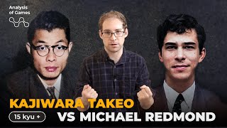 Michael Redmond VS Kajiwara Takeo