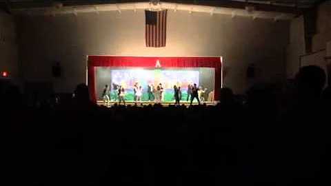 AAE Uptown Funk Talent Show