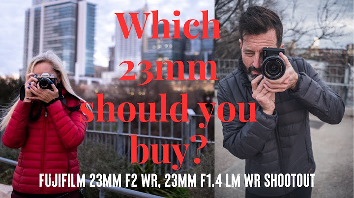 Fuji 23mm f 1.4 review năm 2024