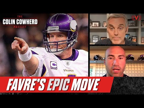 Inside Brett Favre's move to the Minnesota Vikings, difference vs Packers | Colin Cowherd Podcast