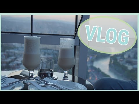 ❤VLOG: ხედი თბილისზე 30-ე სართულიდან ან ციდან 3 მეტრზე :)