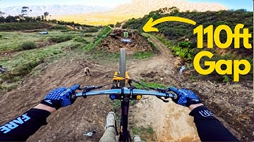 I JUMPED THE WORLDS BIGGEST MTB GAP!!